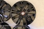 FELGI VW T6 T7 MULTIVAN AMAROK 18 5x120 ET50 CZARNE - 7