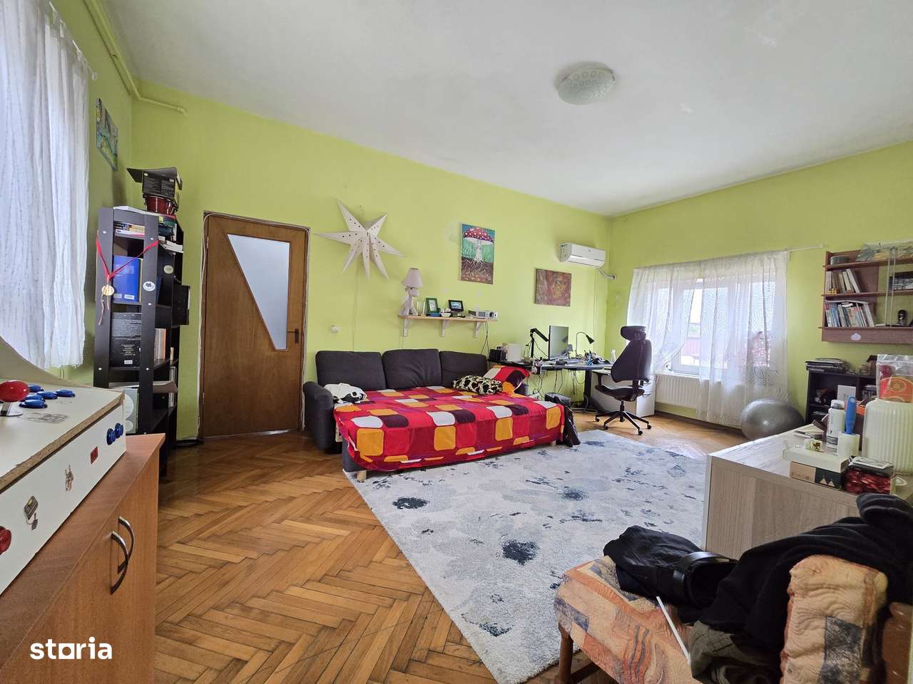 Unirii - Rond Cosbuc, 71 mp, centrala proprie de apartament-5