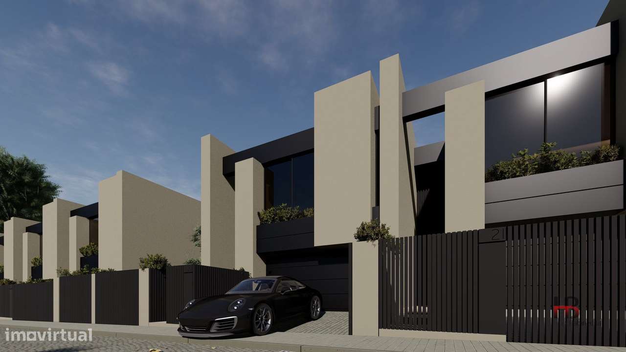 Moradia em Banda T3 Venda em Fânzeres e São Pedro da Cova,Gondomar - Grande imagem: 4/12