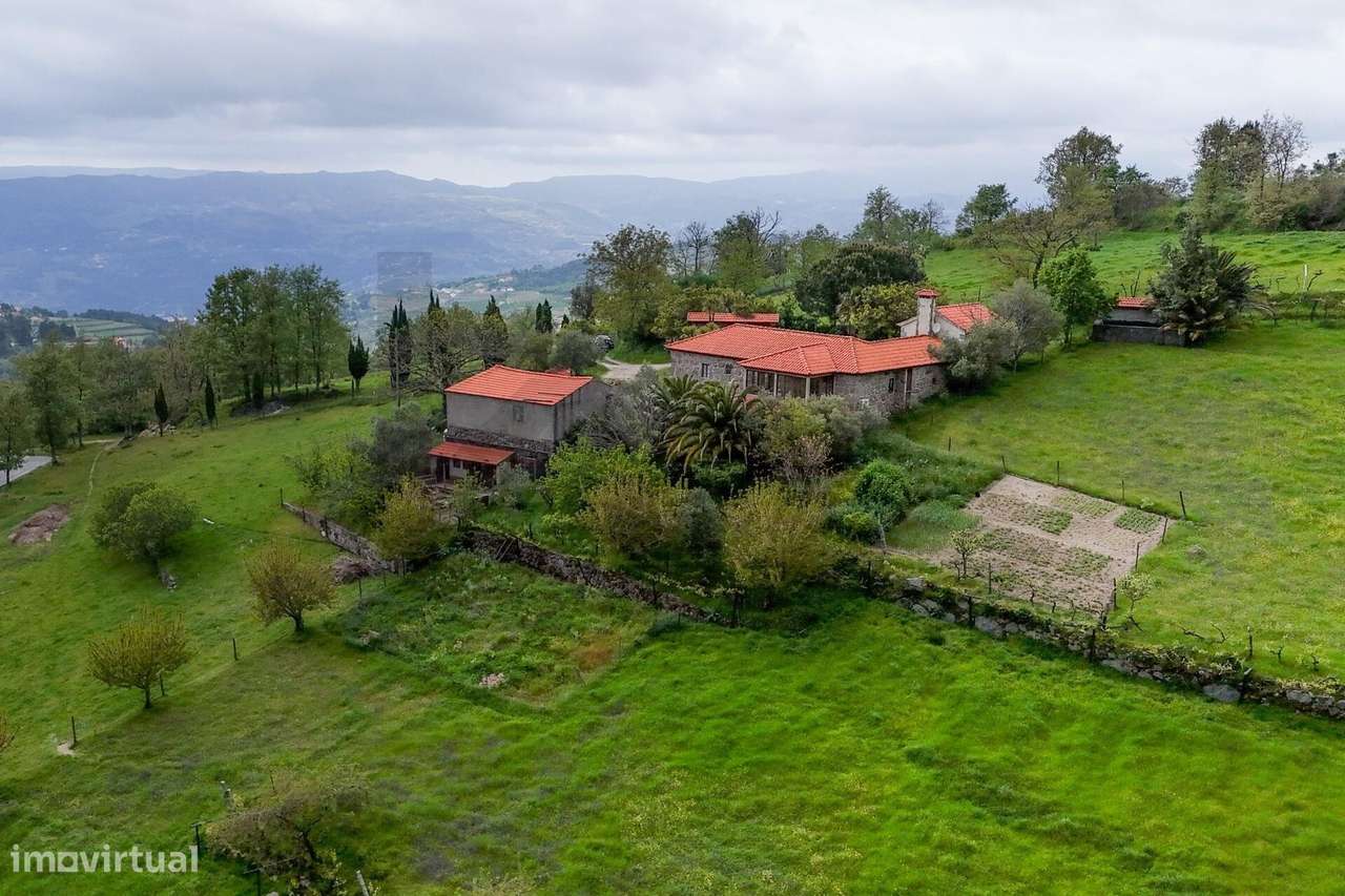 Refúgio rural junto ao Douro – vive em harmonia com a natureza! - Grande imagem: 2/56