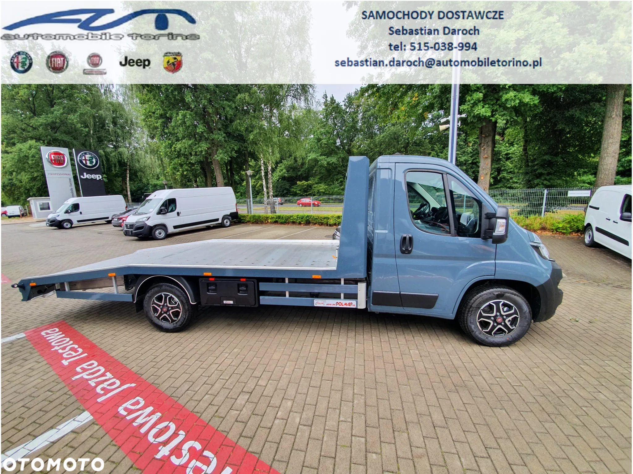 Fiat Ducato Maxi Autolaweta 180KM - 3