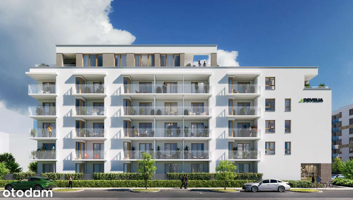 3-pokojowe mieszkanie 66m2 + ogródek Bezpośrednio - Pełny obrazek: 4/8