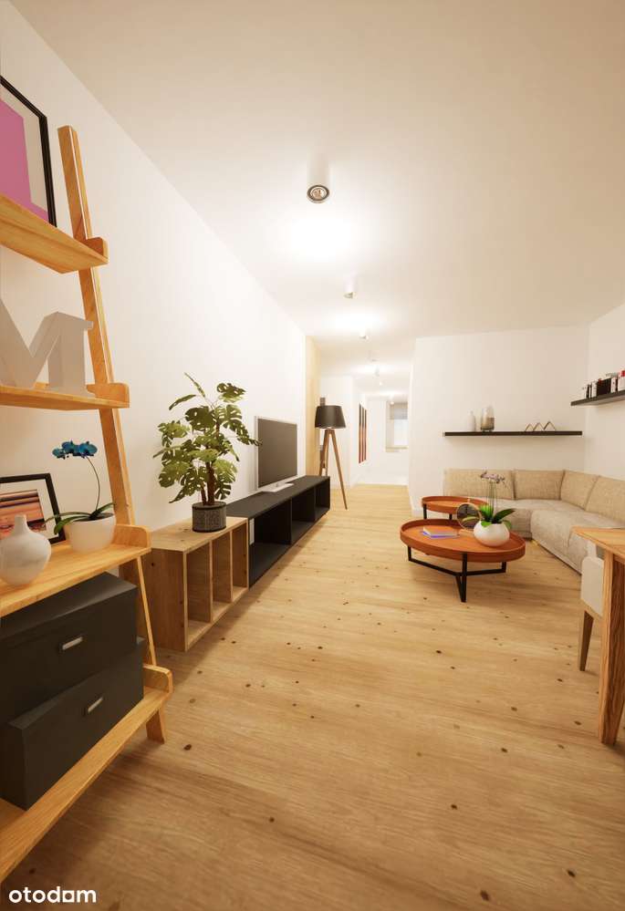 Armii Krajowej 8A - mieszkanie 2 pokoje na parterze - 57,16 m2 - Pełny obrazek: 2/8