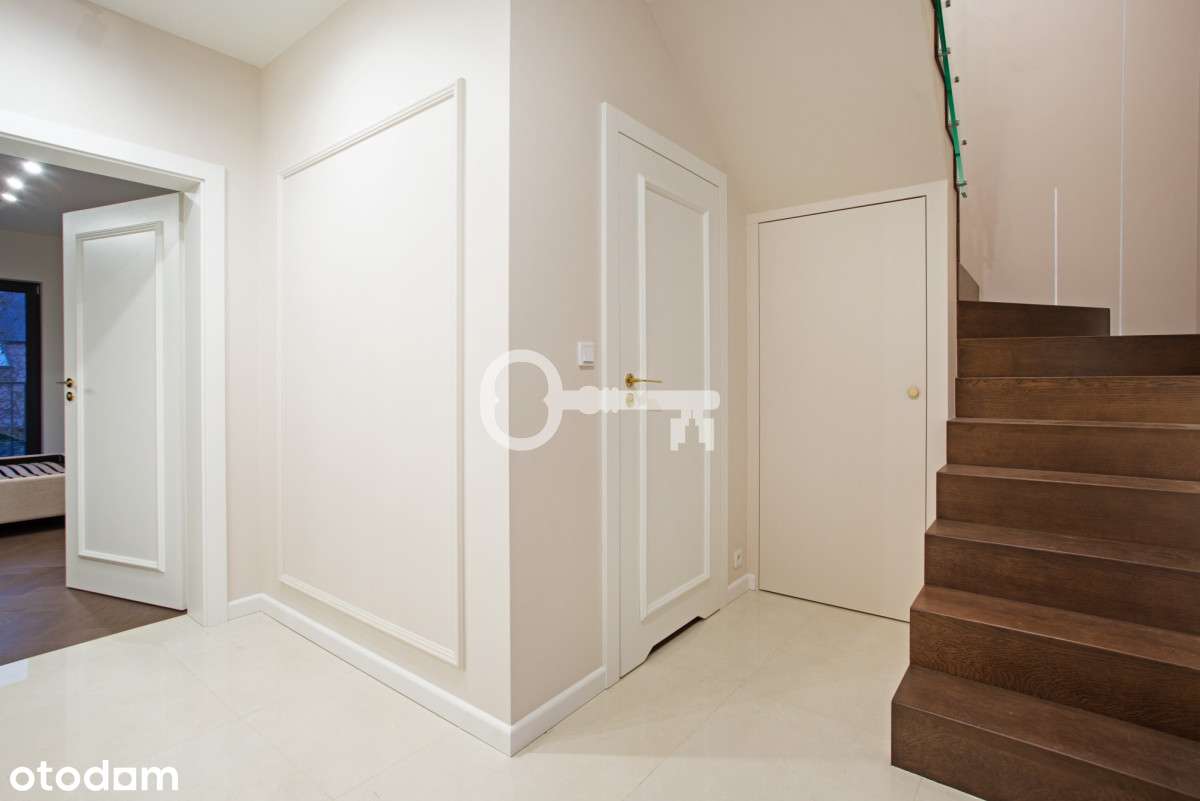 Dwupoziomowy apartament |  Przy Zakrzówku-8