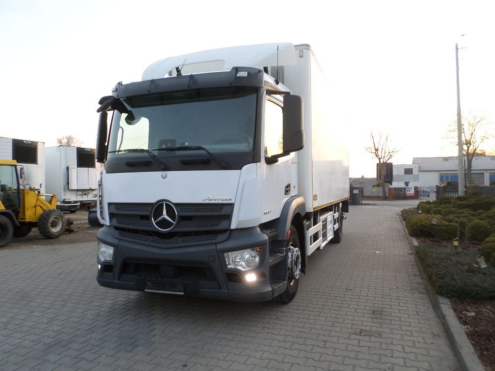 Mercedes-Benz Antos 2017