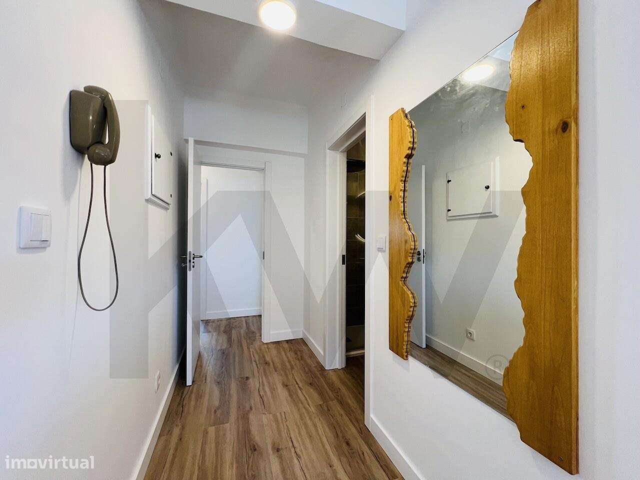 Apartamento totalmente renovado no centro do Montijo 1º andar-13