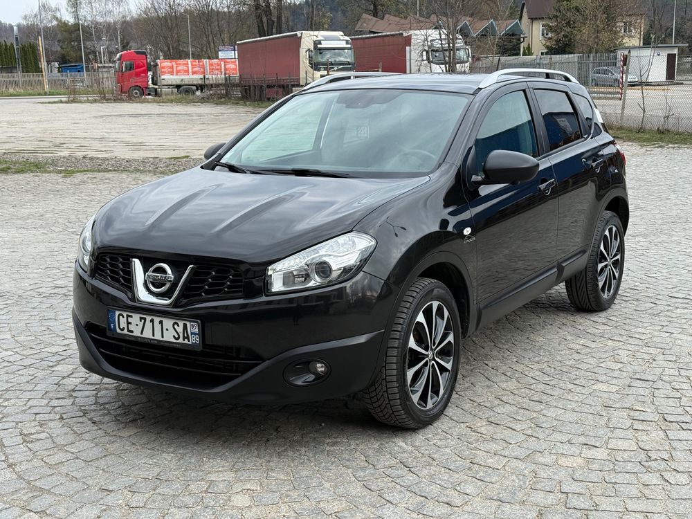 Nissan Qashqai I 1.6 dCi DPF Start/Stop I-Way 2012