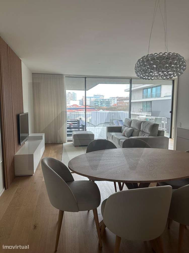 Recuado em Matosinhos Sul - Apartamento T2 de luxo novo (último piso)-13