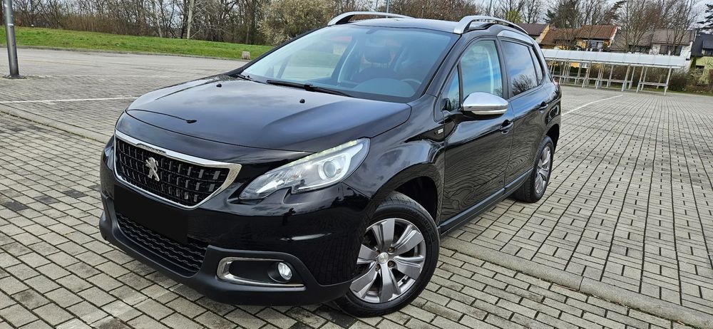 Peugeot 2008 I 1.6 BlueHDi Allure 2017