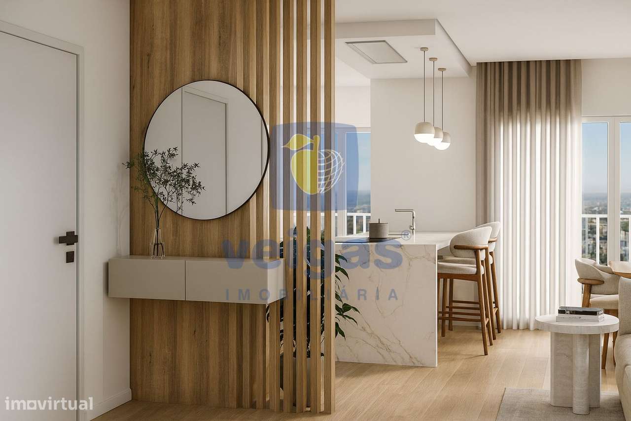 Apartamento T2 em Alcochete em construção-18