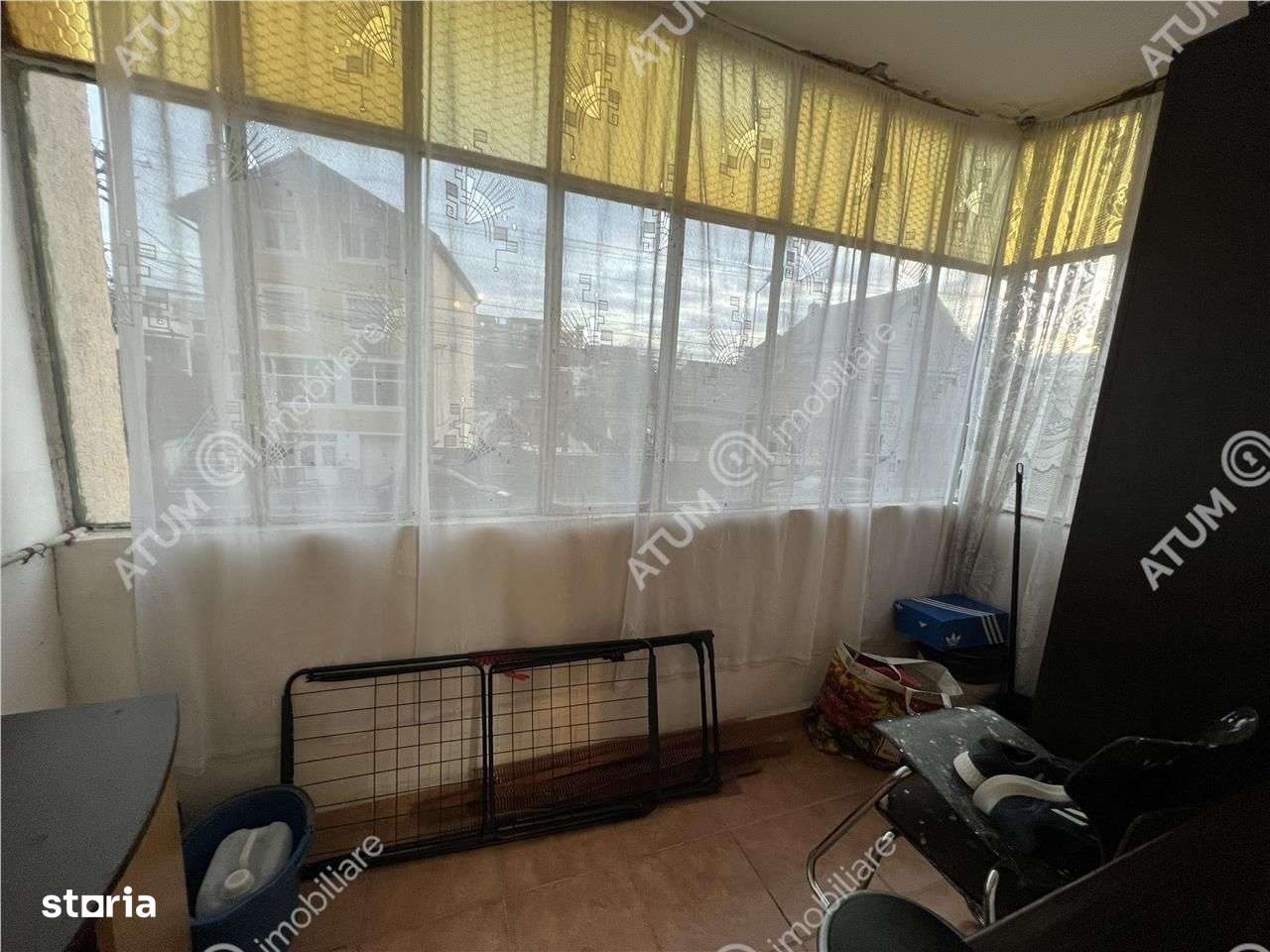 Apartament de 2 camere cu balcon si pivnita zona Vasile Aron din Sibiu-10