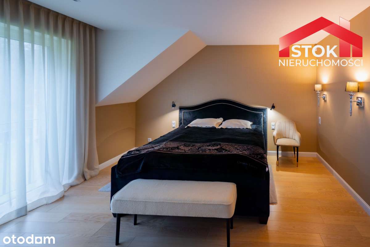 Ekskluzywna posiadłość z basenem, sauną i lasem-16