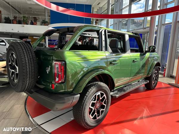 Ford Bronco 2.7L V6 Ecoboost Outer Banks - 21