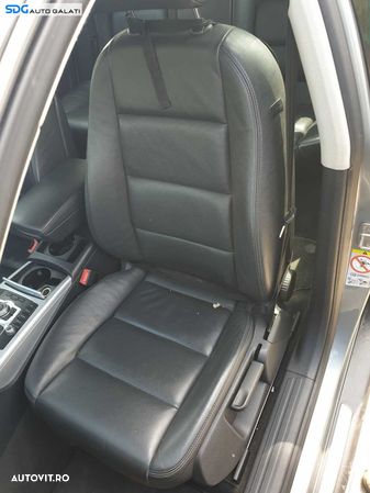 Interior Piele Fara Incalzire Scaune Fata si Bancheta cu Spatar Audi A6 C6 Avant Break Combi 2005 - 2011 [C4708] [C4709] [C4710] - 1