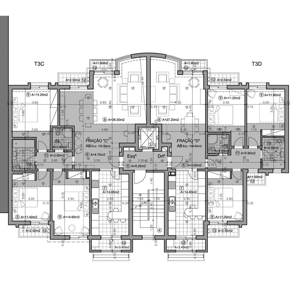 Apartamento T3 para venda - Quinta do Bravo, Alenquer - Em Construção-12