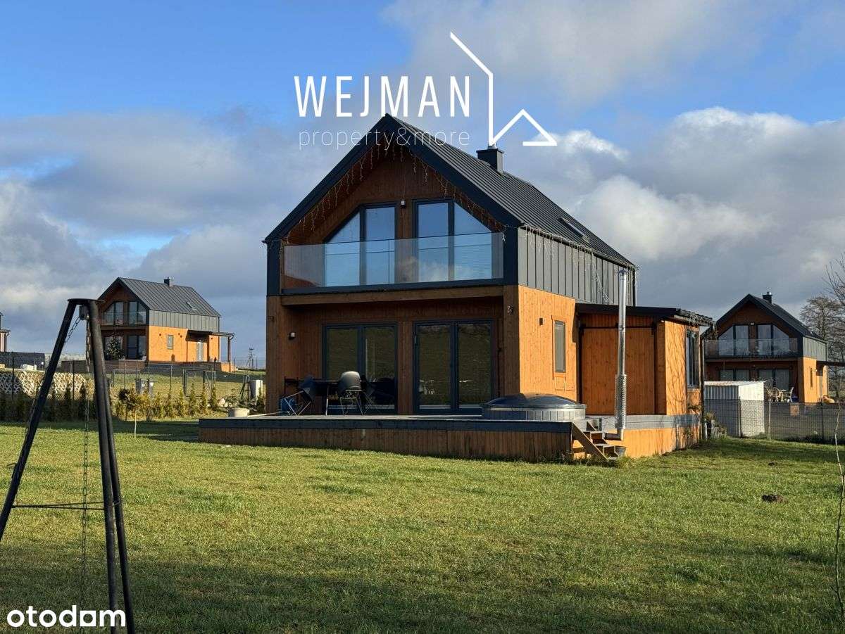 Dom Stodoła Kaszuby Chrztowo  Wykończony - Pełny obrazek: 2/20