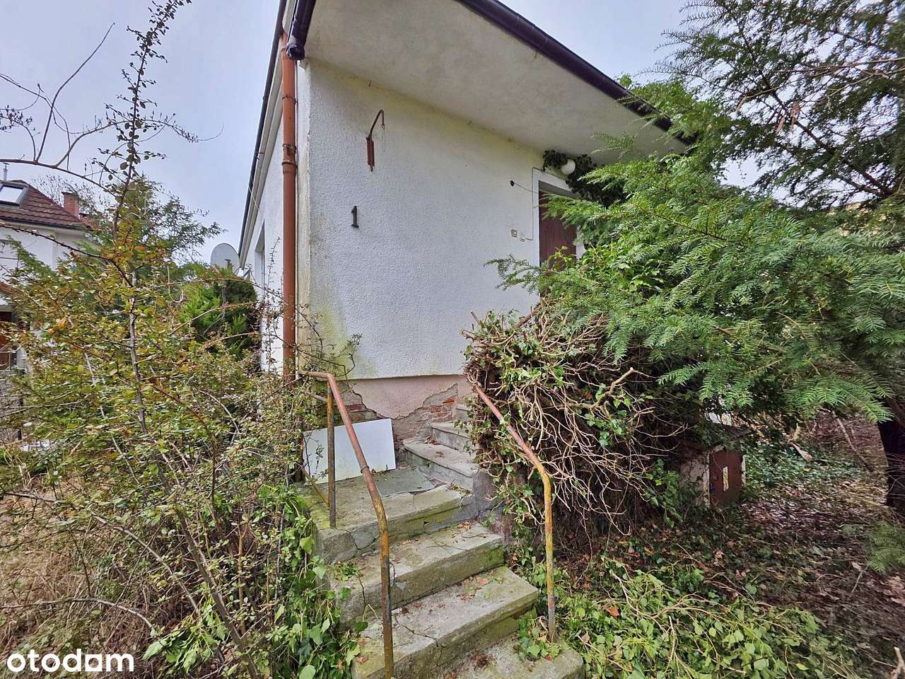 Dom parterowy os. Nasz Dom, ul. Mireckiego. Dom do remontu. - Pełny obrazek: 4/15