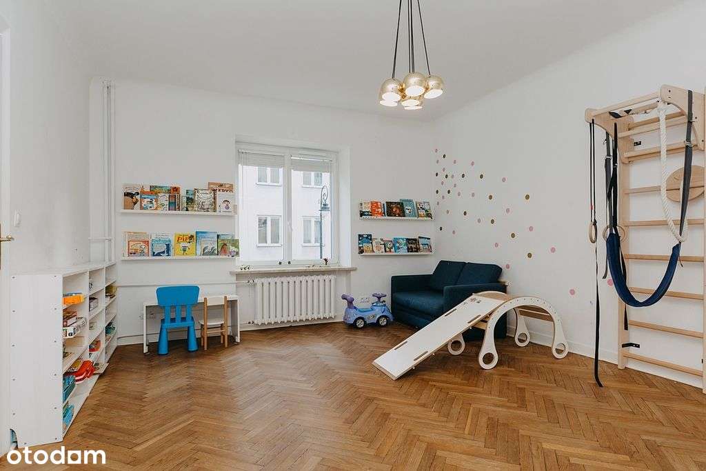 Stary Mokotów, 4 pokoje w Kamienicy, ul.Grażyny-9