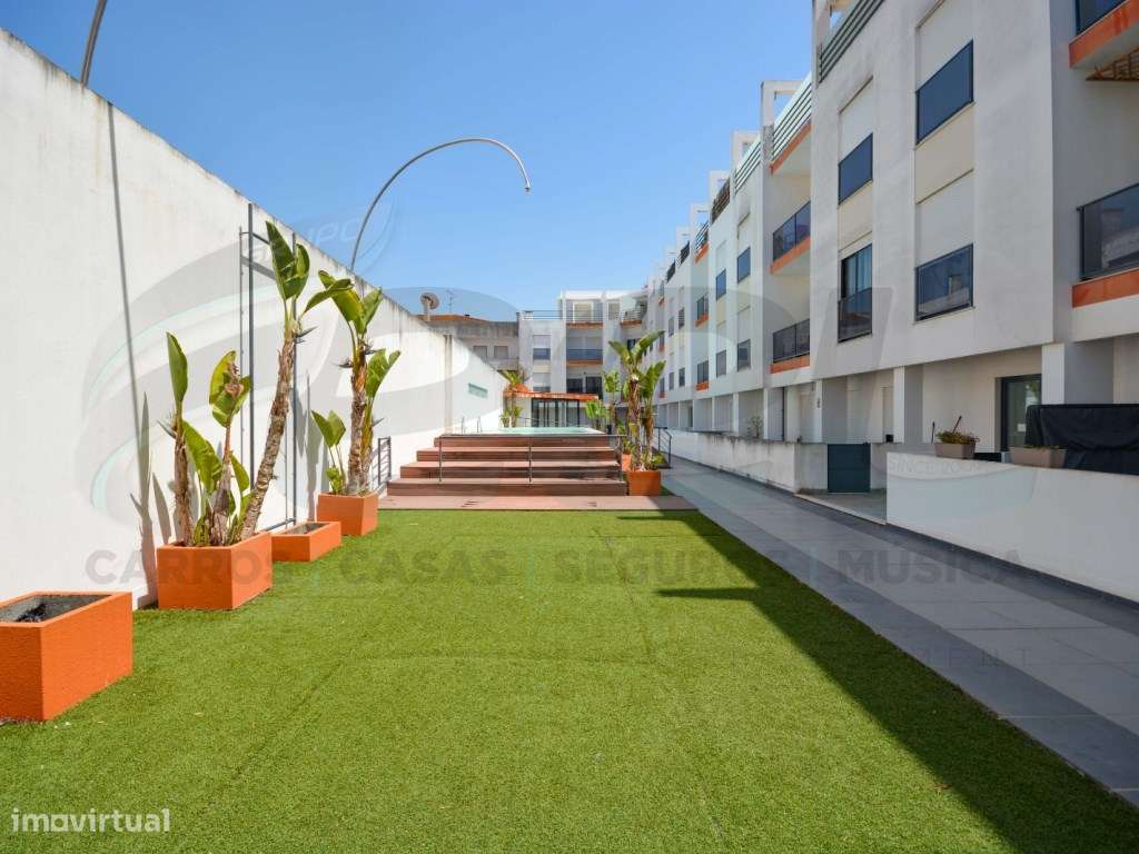 Fantástico apartamento t2 em condomínio privado-20