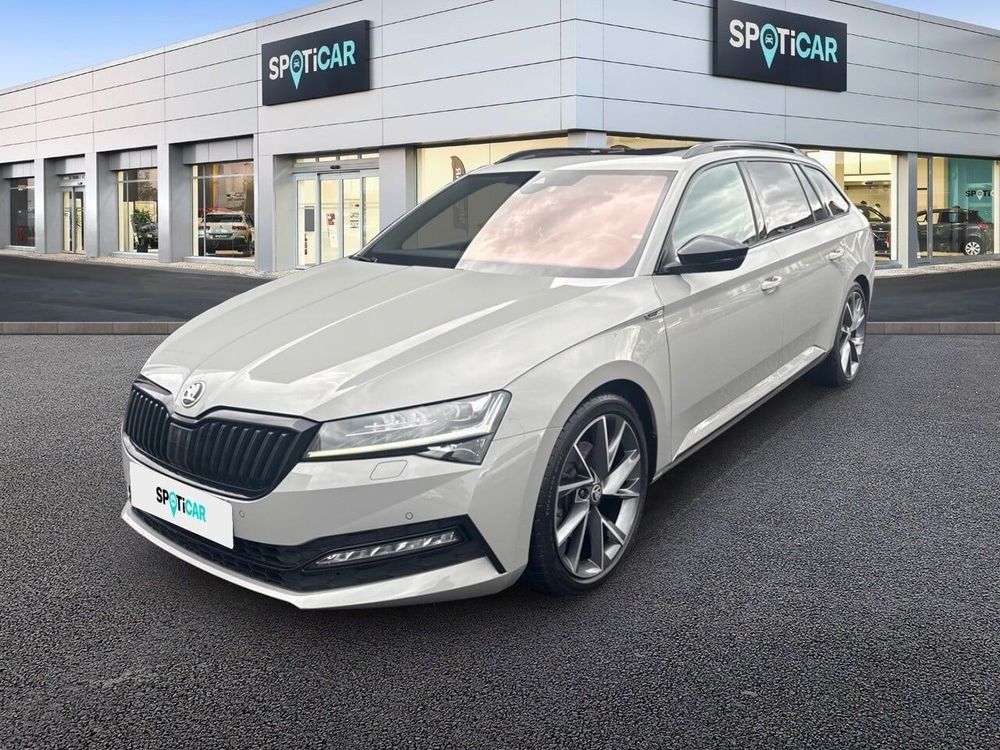 Skoda Superb 1.5 TSI SportLine ACC Kamera Alcantara Pamieć Panorama