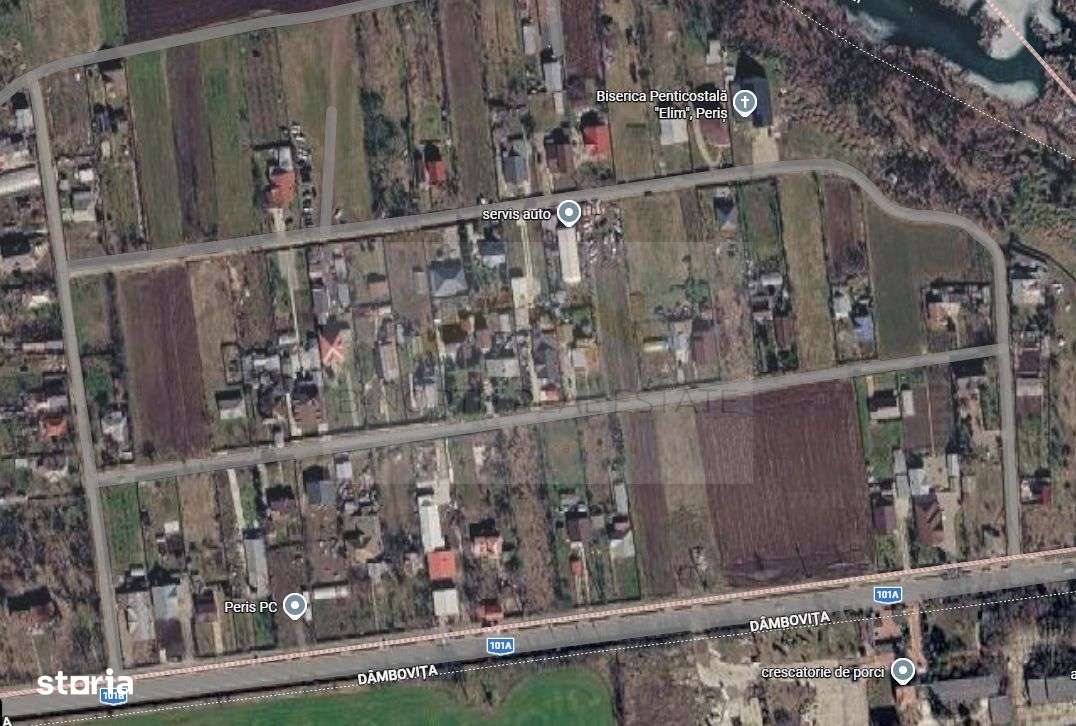 Teren de vânzare Movila – Periș | Toate utilitățile | Loturi 400 mp și-0