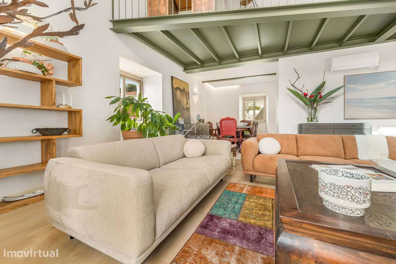 Moradia Histórica T3 de Luxo em Paço de Arcos, Lisboa – 240m² Totalmen - Grande imagem: 5/48