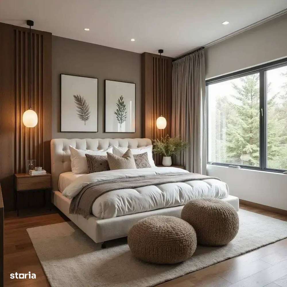 Penthouse 4 Camere | 215 mp | Lângă Pădurea Băneasa-2