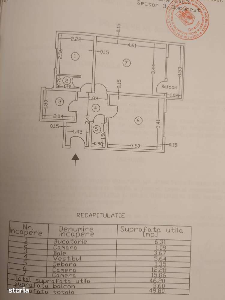 2 Camere Decomandat | Mobilat & Utilat | Drumul Taberei - AFI | Comisi-13