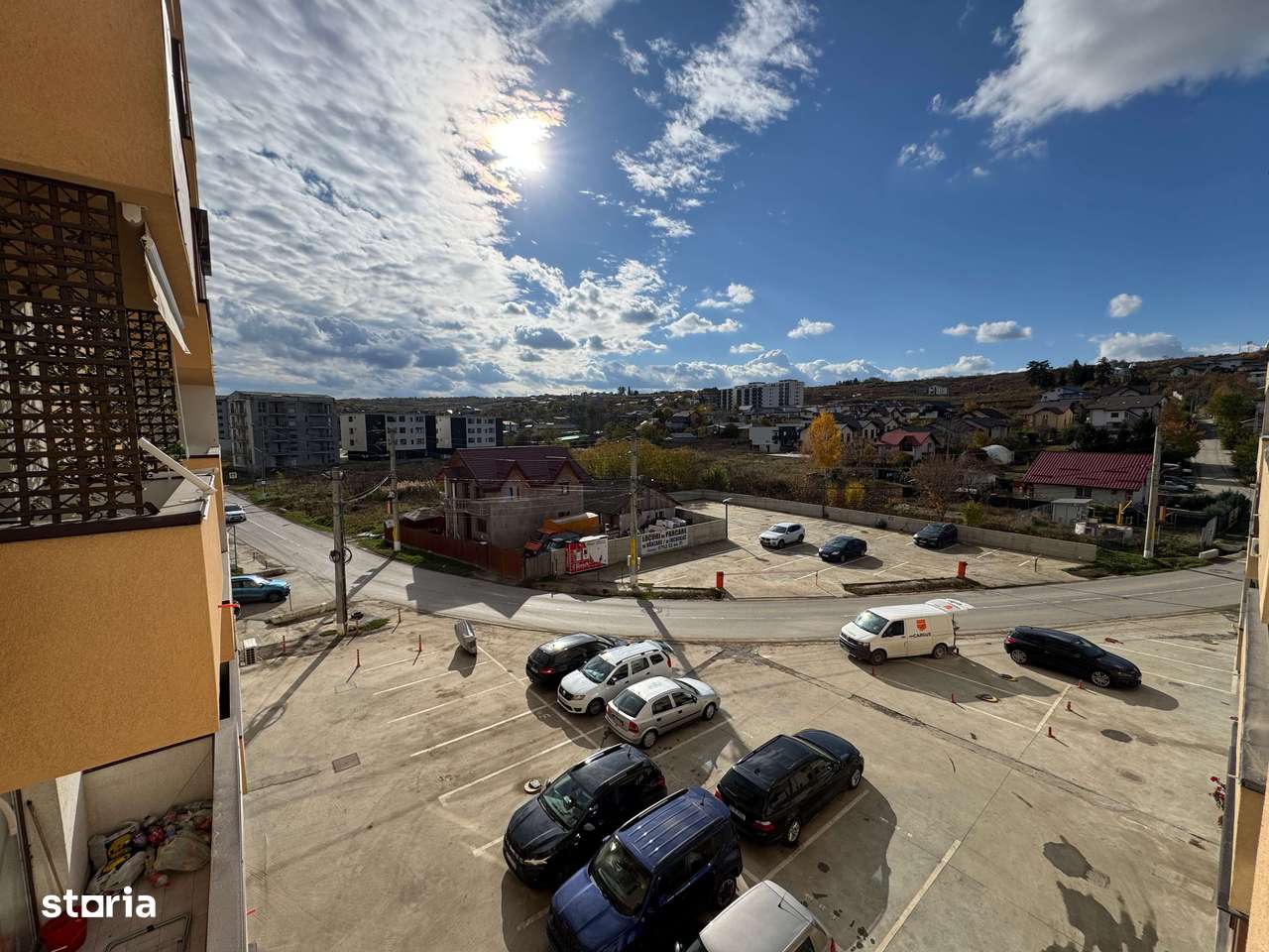 COMISION 0! Bucium/Visan - Apart nou 2 camere, et 2, amenajat, parcare-11