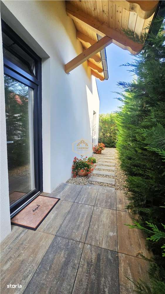 VIDEO | Casa Noua 2025 – 4 camere | Curte amenajata, 5 locuri parcare-17