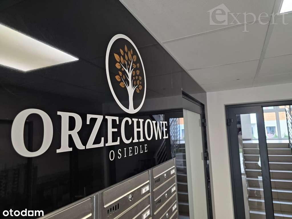 2 pokojowe mieszkanie z balkonem os. Orzechowe - Pełny obrazek: 2/13