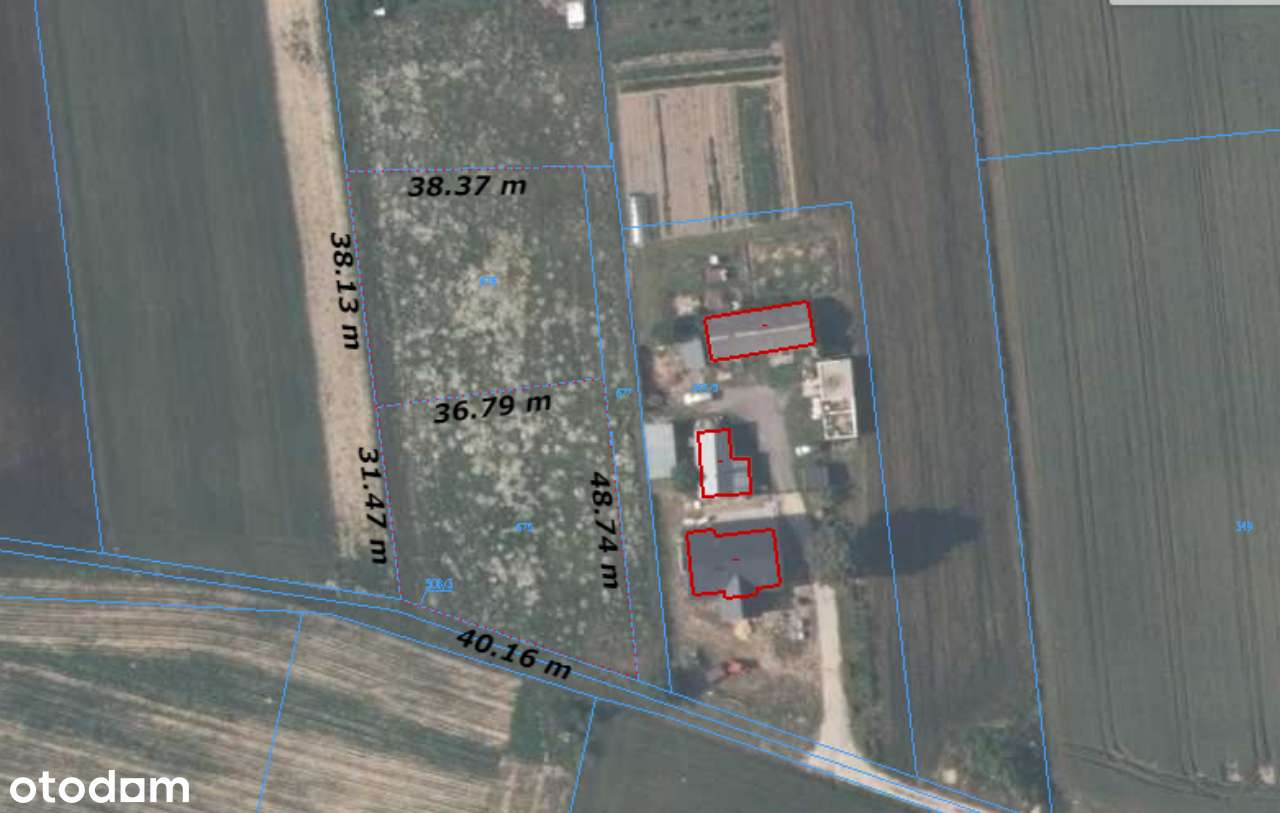 Działka budowlana Jastków  Panieńszczyzna 13 ar malownicza okolica - Pełny obrazek: 2/4