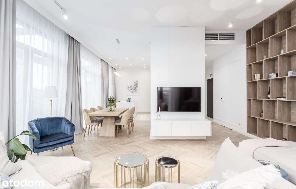 Czteropokojowy apartament w samym sercu Powiśla - Pełny obrazek: 3/20