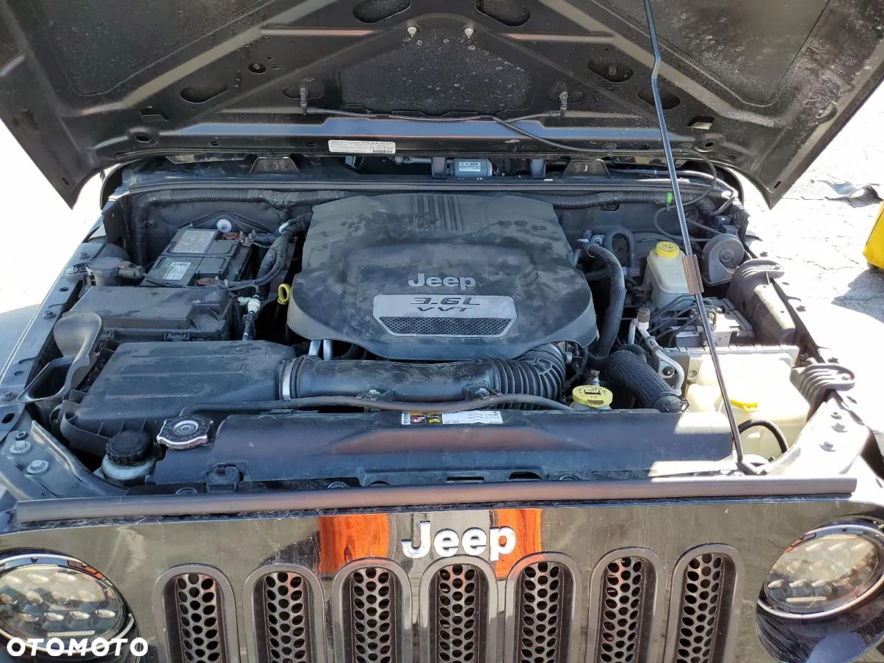 Jeep Wrangler 3.6 Unlim X - 12