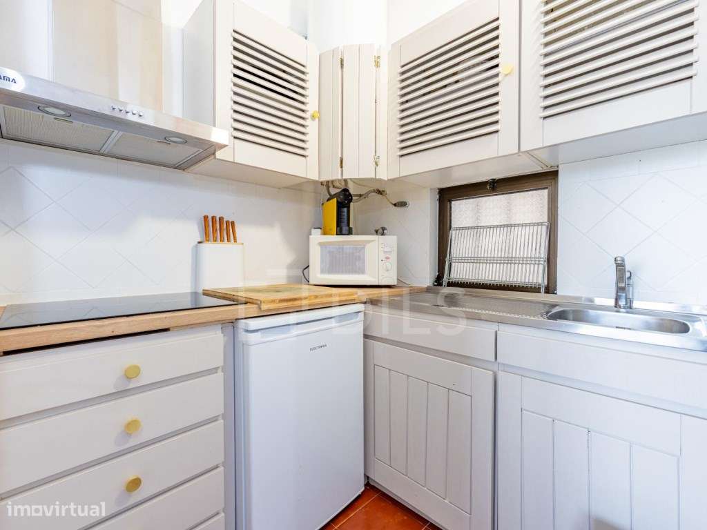 Apartamento T1, com terraço e vista, Carvoeiro, Algarve - Grande imagem: 5/16