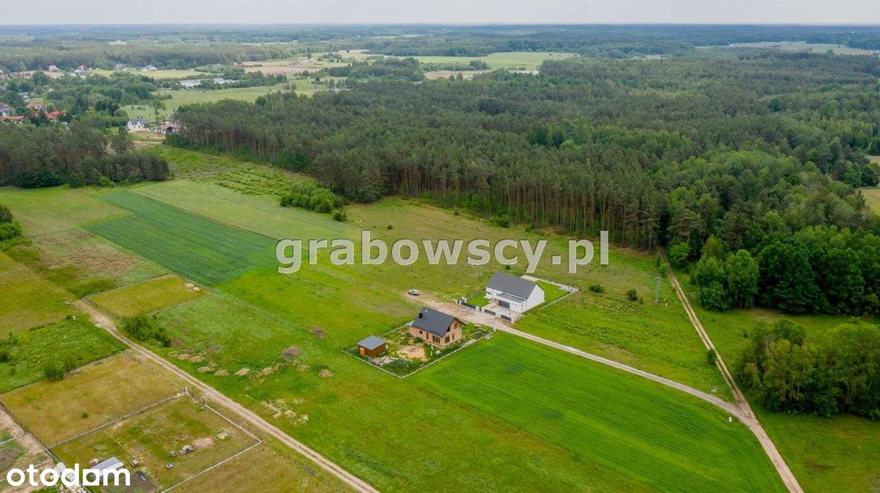 Działka pod dom z Wz - cisza, zieleń, obok miasta!-3