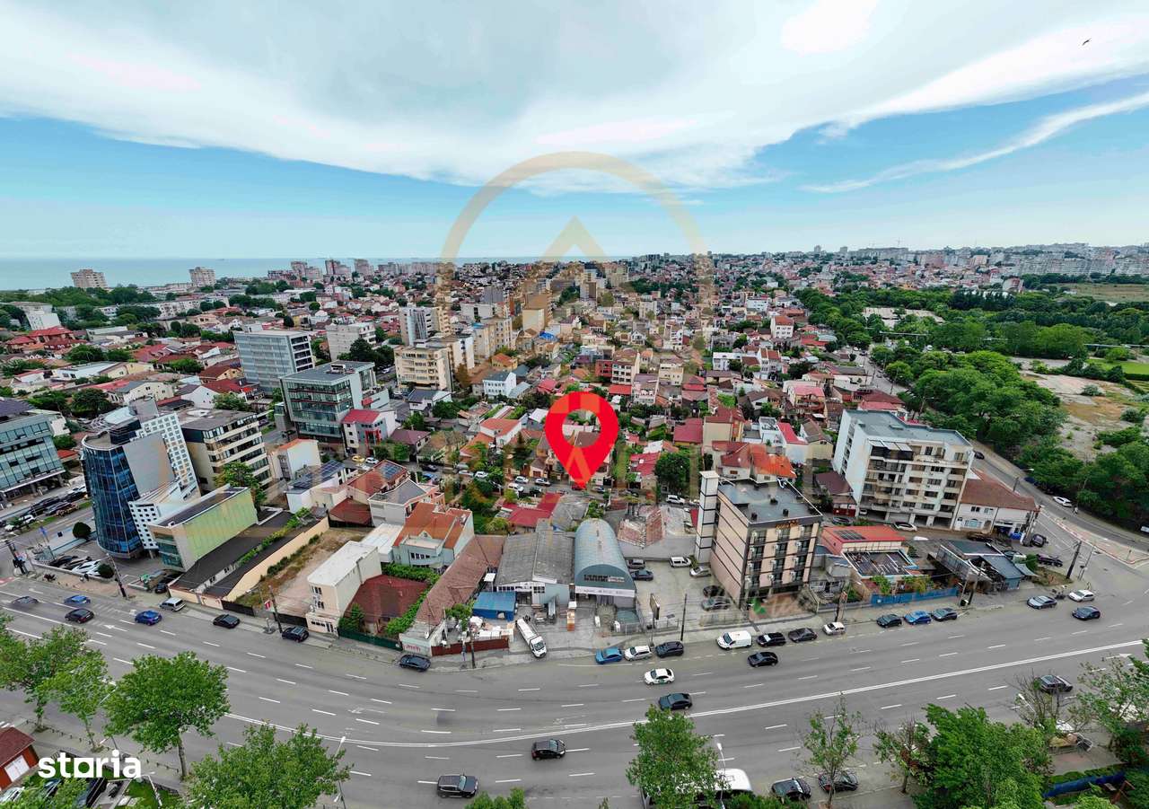 OPORTUNITATE RARĂ ÎN ZONA DELFINARIU -TEREN CU DESCHIDERE GENEROASĂ.-1