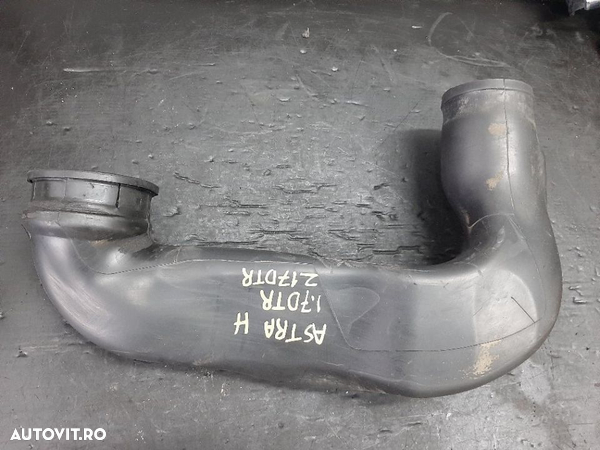 furtun tub turbo admisie 1.7 cdti z17 dtr z17dtr opel astra h meriva a corsa d 8980055583 - 1