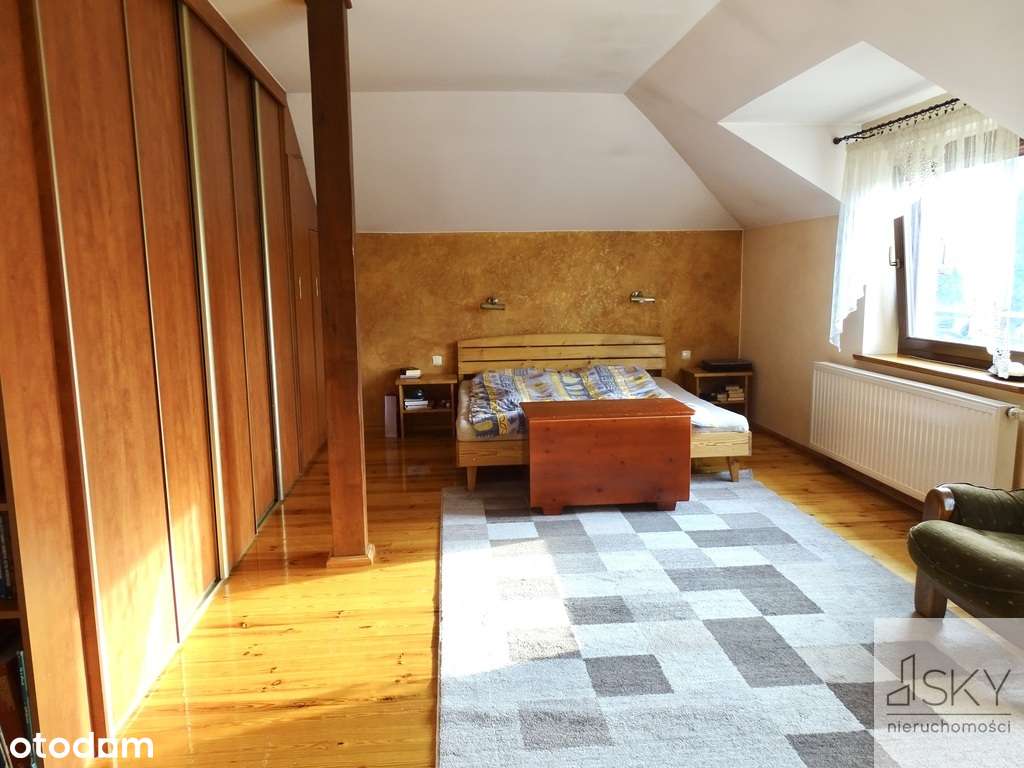 Dom wolnostojący z pow. gosp. Moszyce k/Twardogóry-12