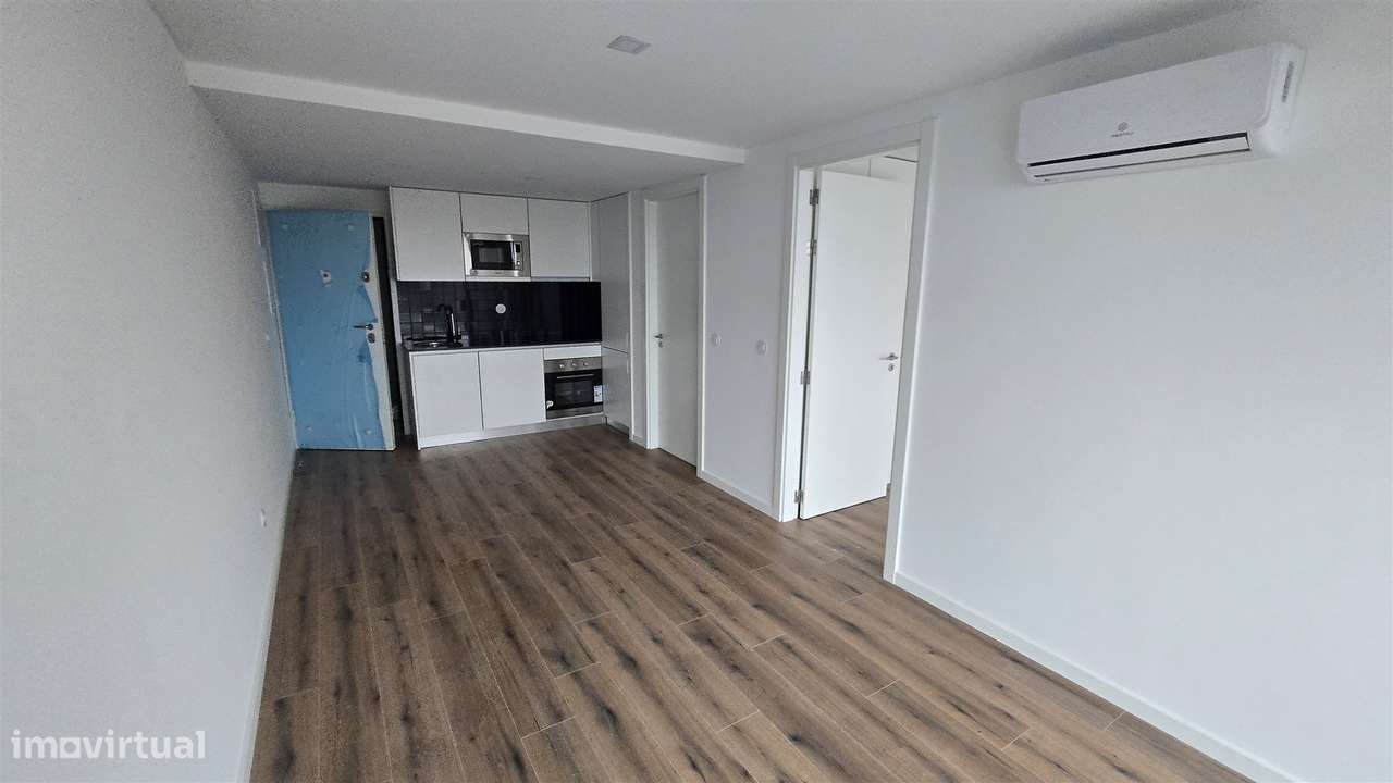 ARRENDAMENTO - Apartamento T1 NOVO na Póvoa de Varzim - Grande imagem: 5/13