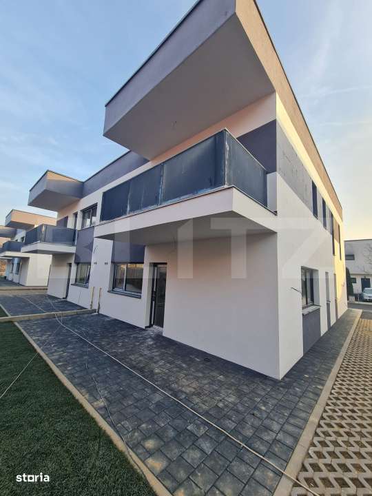 Casa tip duplex, 130 mp utili, 250 mp de teren, zona Somesului - Imagine principală: 4/4