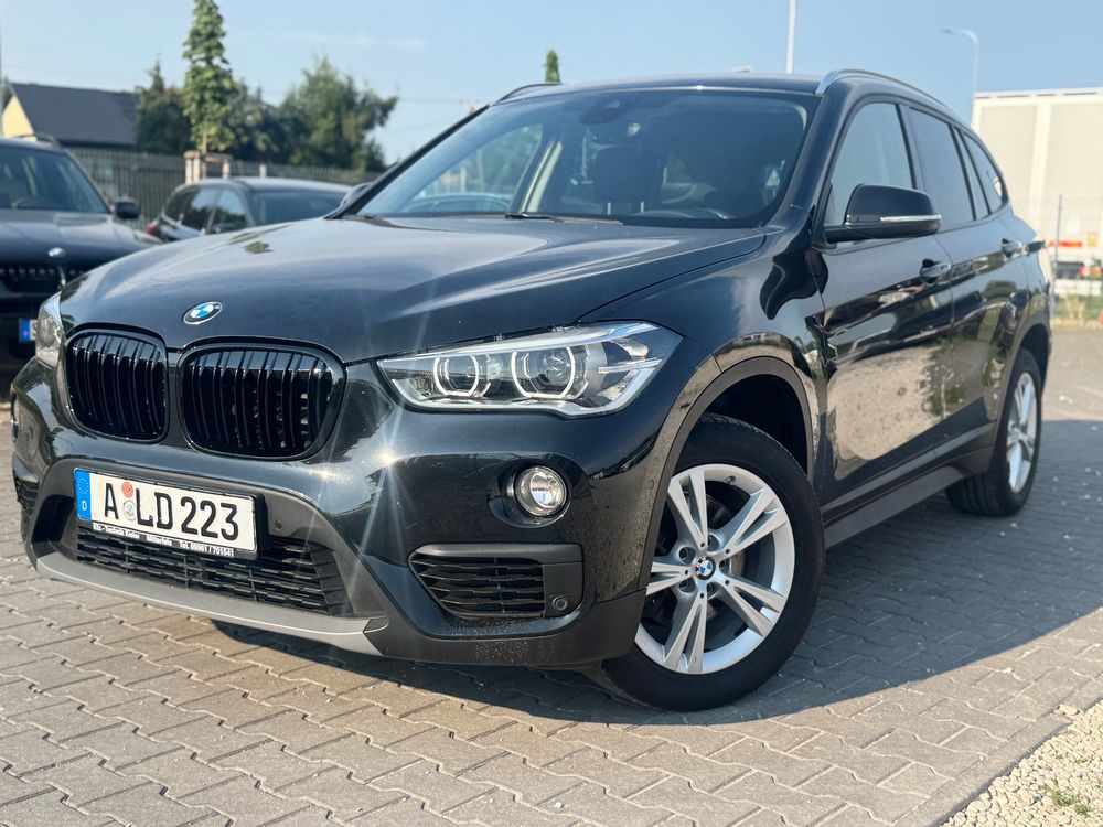 BMW X1 F48 (2015-2022) xDrive18d xLine 2016