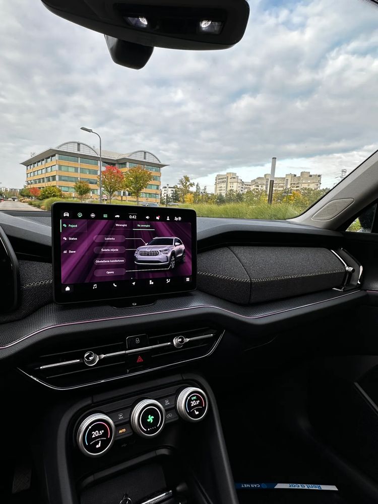 Skoda Kodiaq 7os. Salon Polska FV23%, Bezwypadkowy