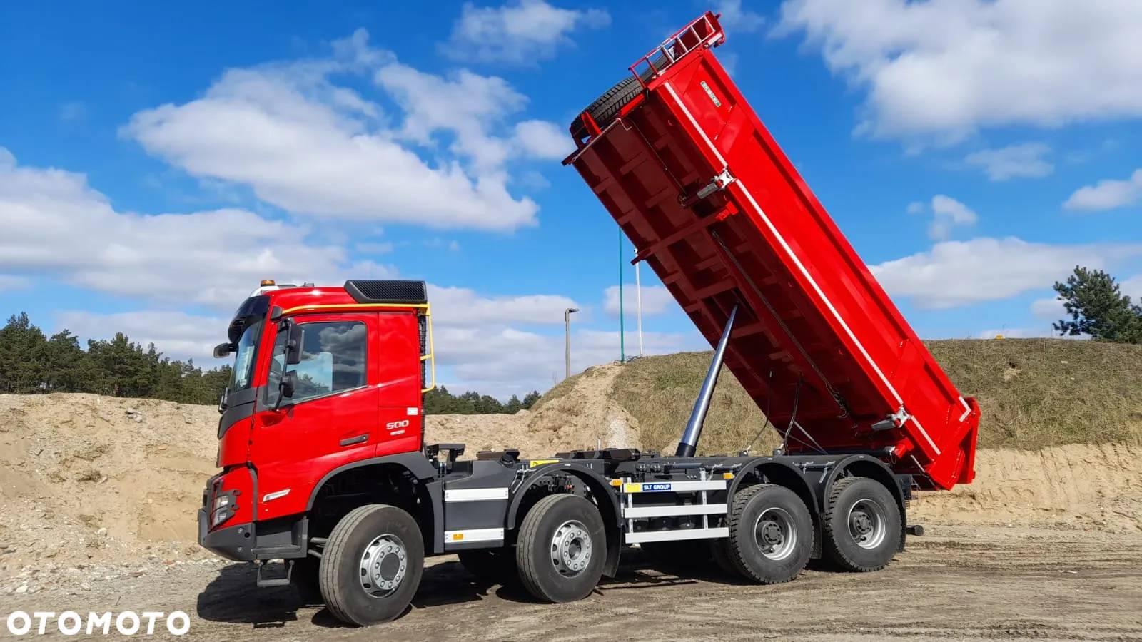 Volvo FMX 500 - 8x6