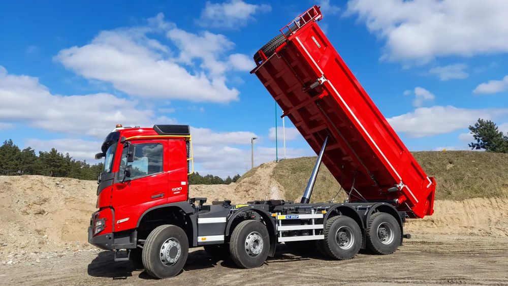 Caminhão Volvo Fmx 500 8x4 2p (diesel) (e5) Ref.218841