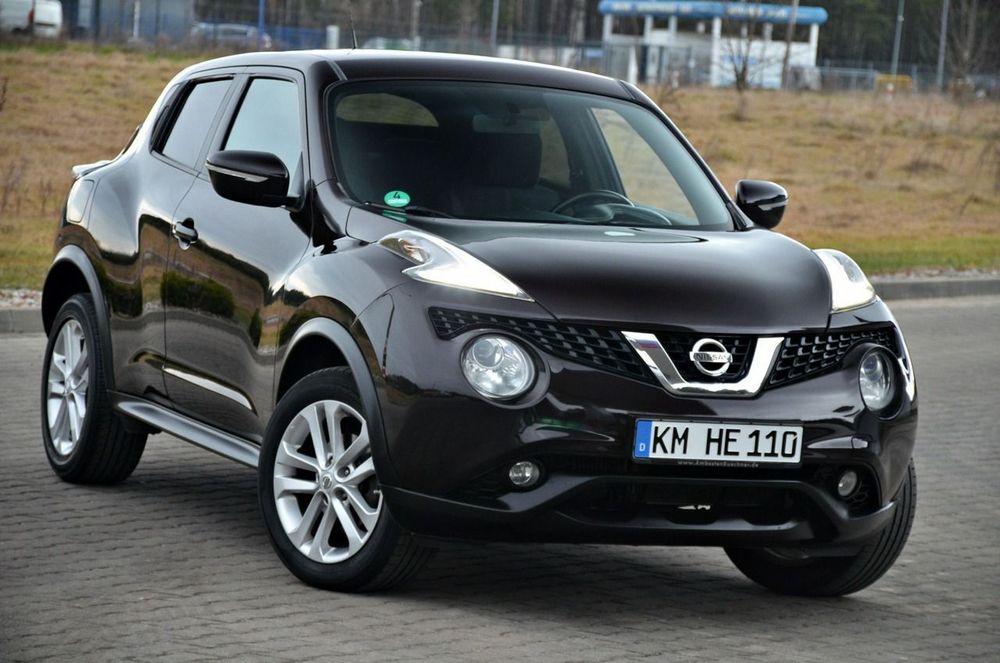 Nissan Juke I (2010-2019) 2014