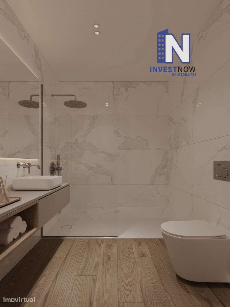 Apartamento T2 em Celeirós, Braga-7