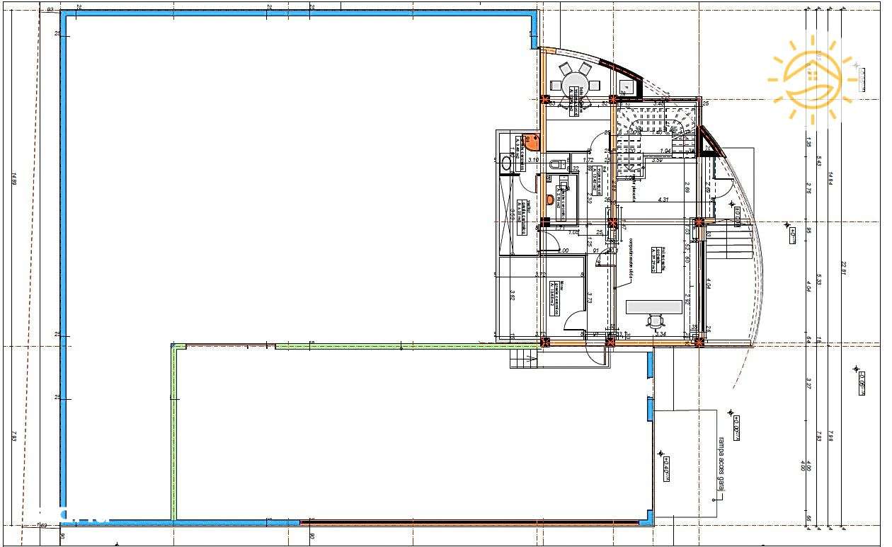 Hala + cladire birouri singur in curte cu 10 locuri de parcare-3