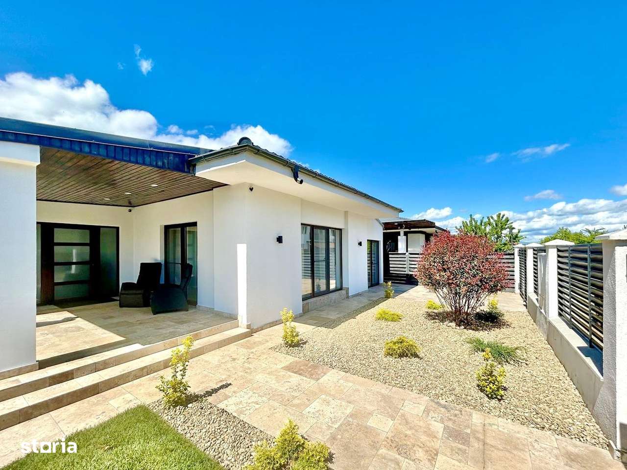 Vanzare Casa Moderna Parter Stupini - Imagine principală: 1/20