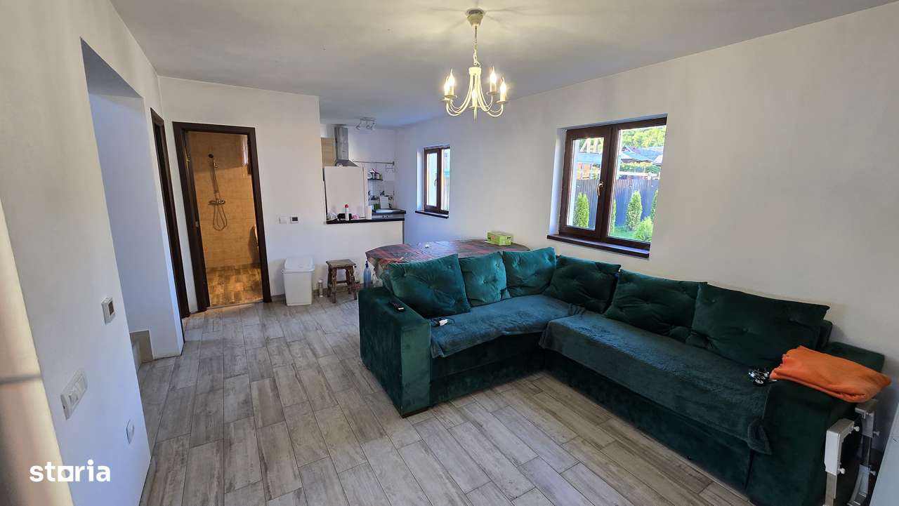 Casă nouă 110 mp utili,Teren 1270 mp,380v,Apa,Canalizare,Asfalt,Acte - Imagine principală: 4/20